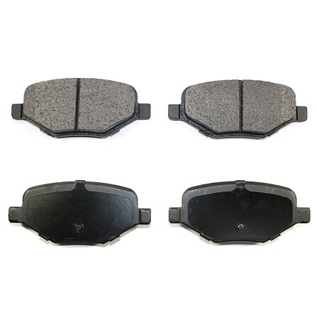 Pronto Dura Premium Brake Pads Rear, Bp1377Ms BP1377MS